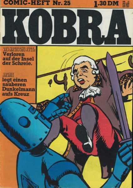 Kobra 1975/ 25 (Z1-2), Gevacur