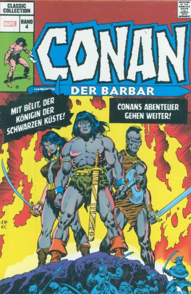 Conan der Barbar Classic Collection 4, Panini