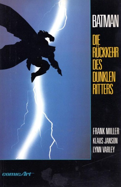Batman 1 - Die Rückkehr des dunklen Ritters (Z1-, 1. Aufl.), Carlsen