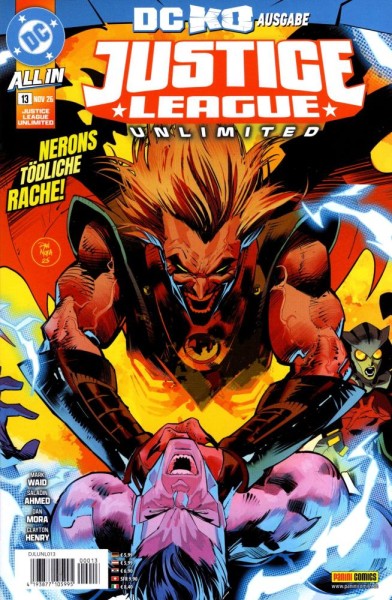 Justice League Unlimited 13, Panini