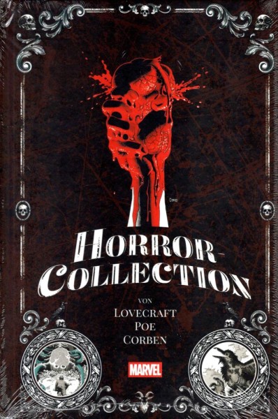 Horror-Collection von Lovecraft, Poe, Corben, Panini