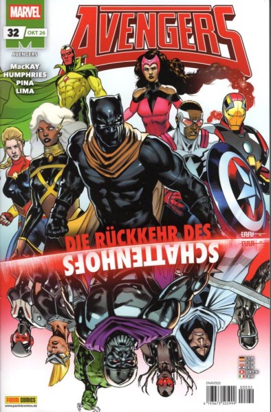 Avengers (2024) 32, Panini