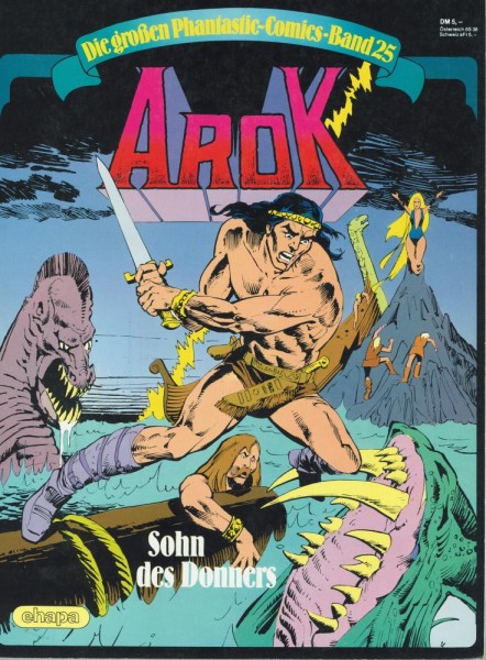 Die großen Phantastic Comics 25 (Z1), Ehapa