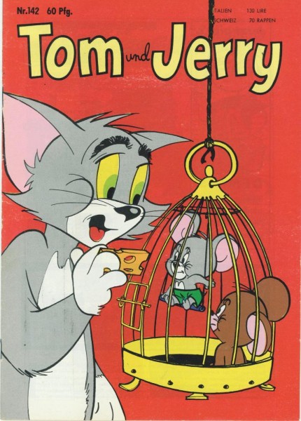 Tom und Jerry 142 (Z1), Neuer Tessloff Verlag