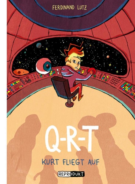 Q-R-T 6 – Kurt fliegt auf, Reprodukt