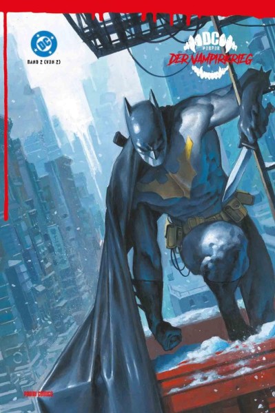 DC-Horror - Der Vampirkrieg 2 Variant-Cover, Panini