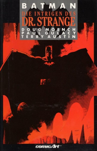 Batman 8 - Die Intrigen des Dr. Strange (Z0-1, 1. Aufl.), Carlsen