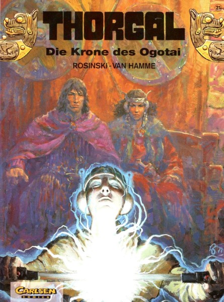 Thorgal 21 (Z0, 1. Aufl.), Carlsen