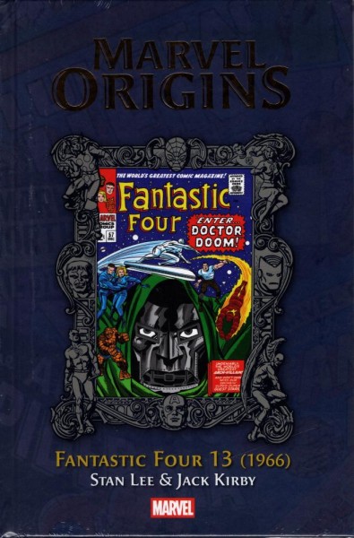 Hachette Marvel Origins-Sammlung 59 - Fantastic Four 13 (1966), Panini