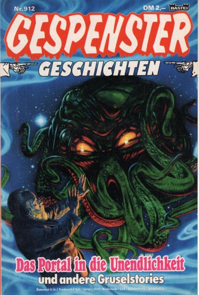Gespenster Geschichten 912 (Z1), Bastei