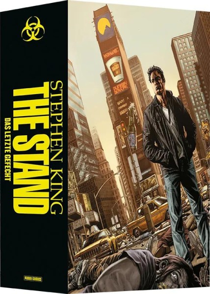 The Stand - Das letzte Gefecht 3 im Schuber, Panini