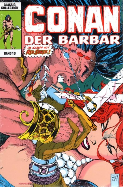 Conan der Barbar Classic Collection 10, Panini