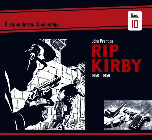 Rip Kirby 10, Bocola