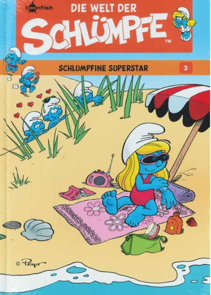 Welt der Schlümpfe 3, Toonfish/Splitter