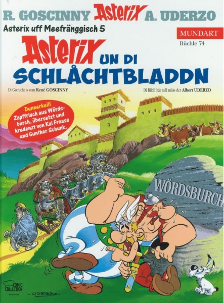 Asterix Mundart 74 (Unterfränkisch 5), Ehapa