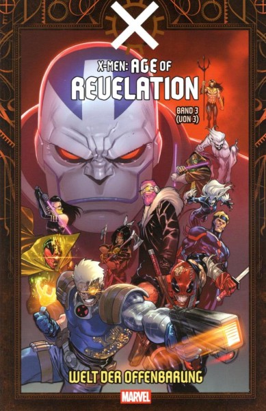 X-Men - Age of Revelation 3, Panini