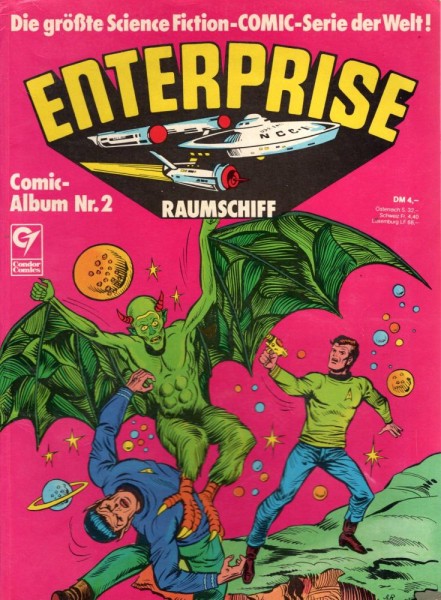 Enterprise - Comic Album 2 (Z1-2/2), Condor