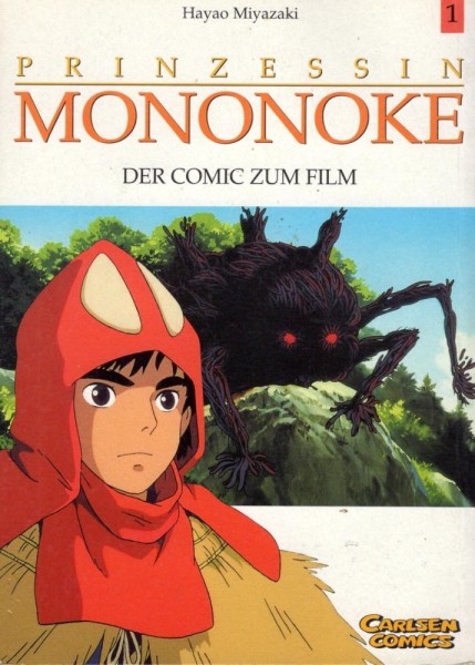 Prinzessin Mononoke 1 (Z1), Carlsen
