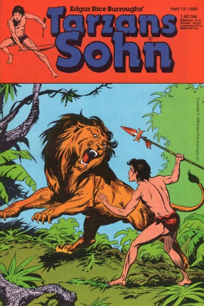 Tarzans Sohn 1980/ 13 (Z0), Ehapa