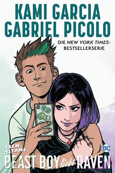 Teen Titans - Beast Boy liebt Raven, Panini