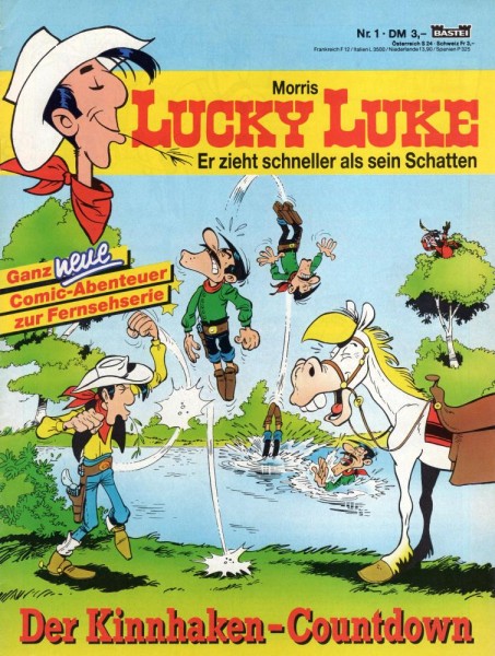 Lucky Luke 1 (Z0), Bastei