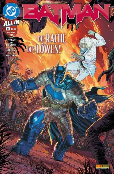Batman Rebirth 111, Panini