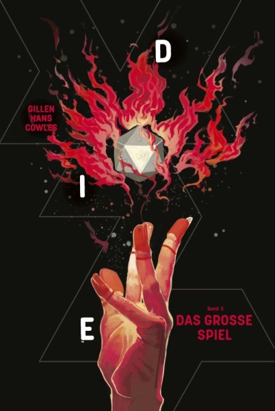 DIE Band 3 – Das große Spiel, Squink Verlag