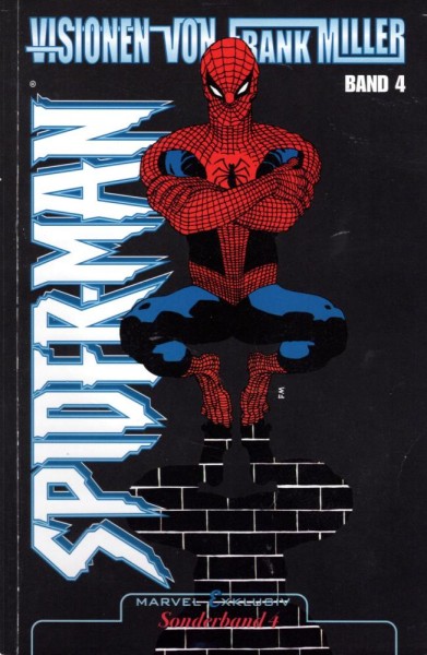 Marvel Exklusiv Sonderband 4 - Spider-Man (Z1-), Panini