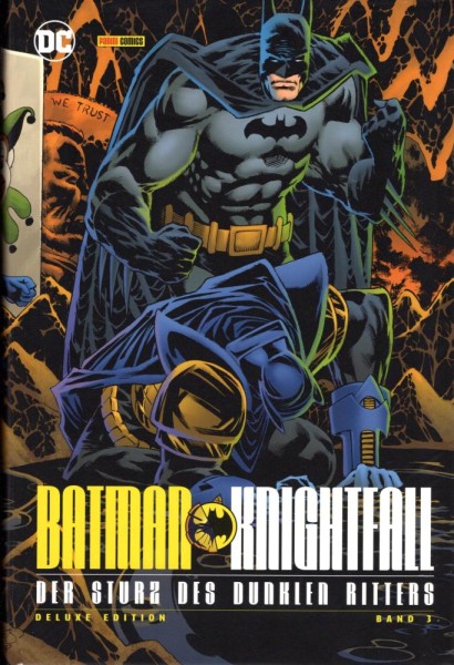 Batman Knightfall - Der Sturz des Dunklen Ritters 3 (Deluxe Edition), Panini