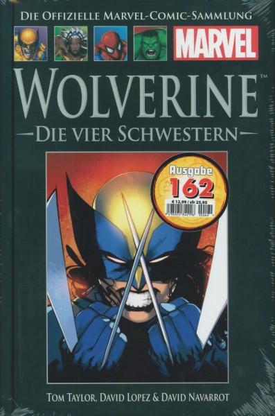 Hachette Marvel 162 - Wolverine, Panini