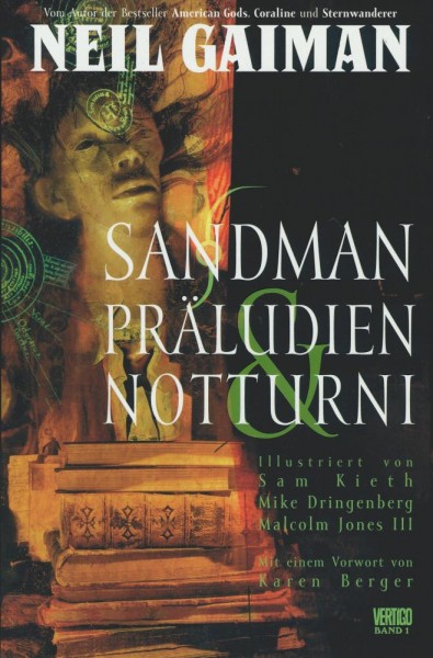 Sandman 1 - Präludien & Notturni, Panini