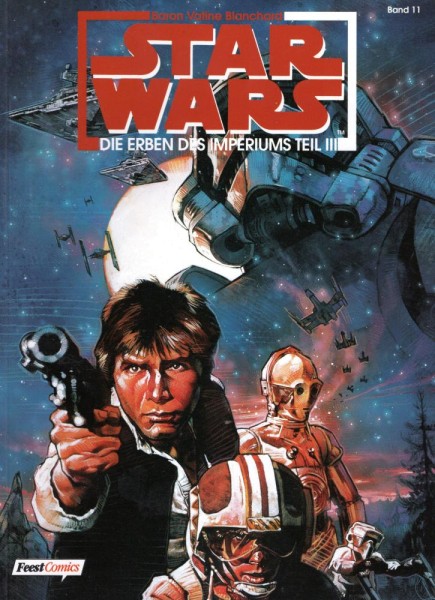 Star Wars 11 (Z0-1), Feest