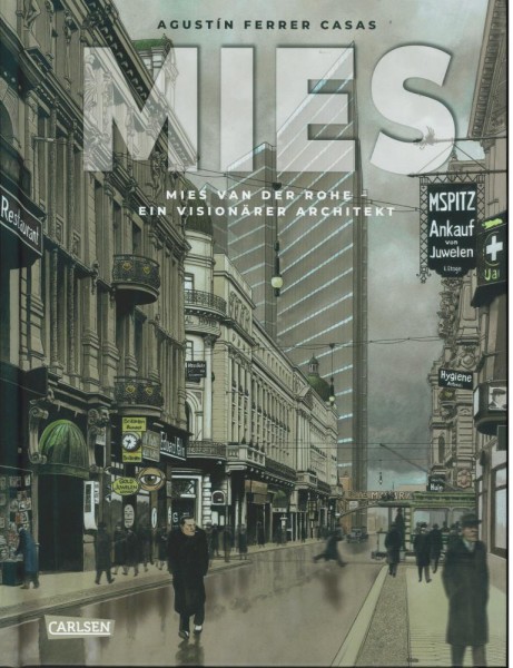 Mies - Mies van der Rohe, Carlsen