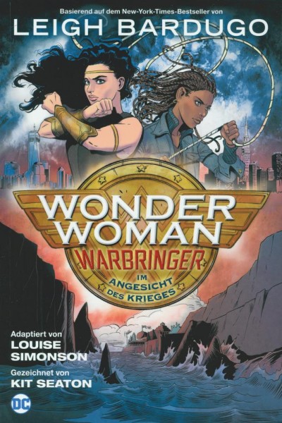 Wonder Woman: Warbringer - Im Angesicht des Krieges, Panini
