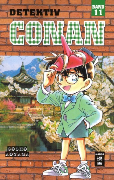 Detektiv Conan 11, Ehapa