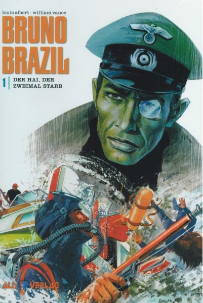 Bruno Brazil 1, All Verlag