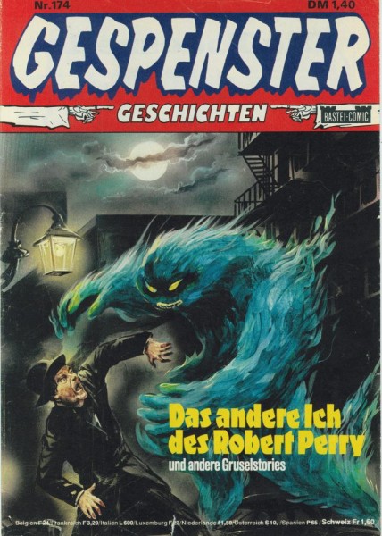 Gespenster Geschichten 174 (Z1-2/2), Bastei
