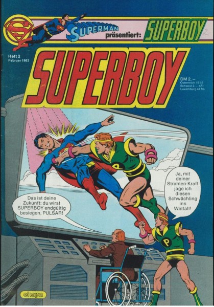 Superboy 1983/ 2 (Z0), Ehapa