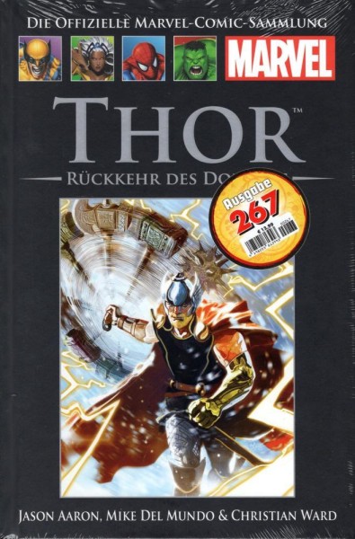 Hachette Marvel 267 - Thor, Panini