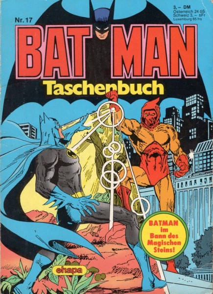 Batman Taschenbuch 17 (Z1-2), Ehapa
