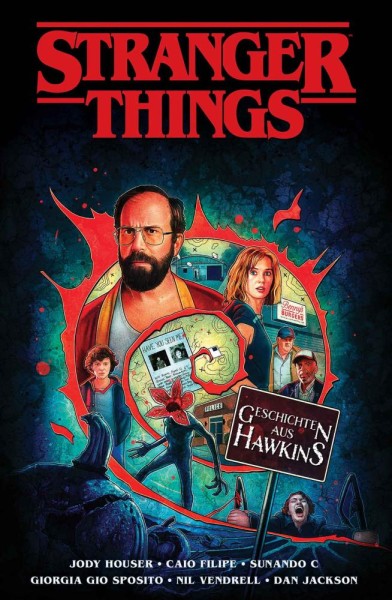 Stranger Things 8, Panini