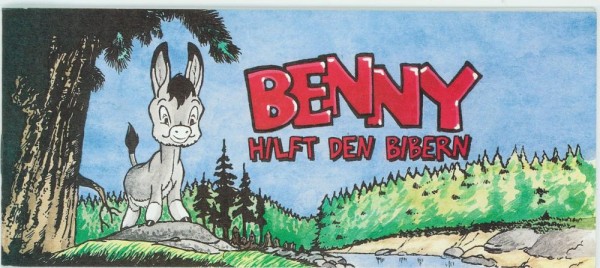 Barney und Benny 1 - Benny hilft den Bibern (Z0), CCH