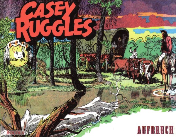 Casey Ruggles 1 (Z1), Bocola