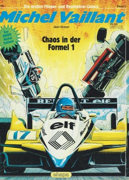 Die großen Flieger- und Rennfahrer-Comics 3 (Z1-2/2), Ehapa