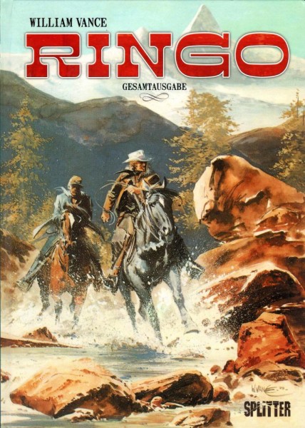 Ringo Gesamtausgabe (Z0), Splitter