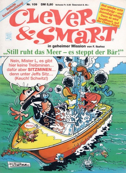 Clever & Smart 109 (Z1-, 1. Auflage), Condor