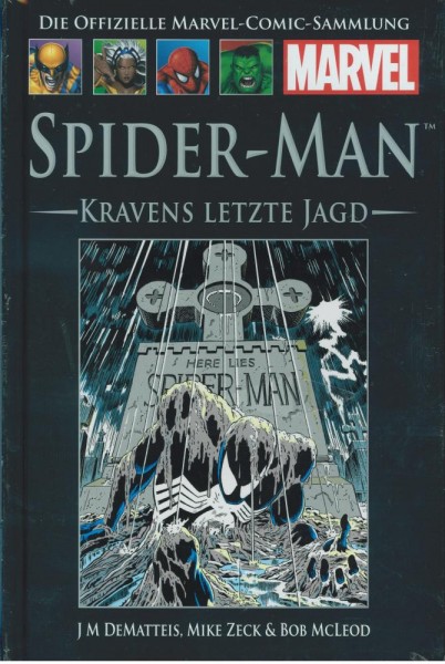 Hachette Marvel 7 - Spider-Man, Panini