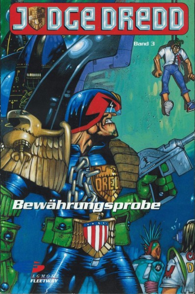 Judge Dredd 3 (Z1-), Diverse