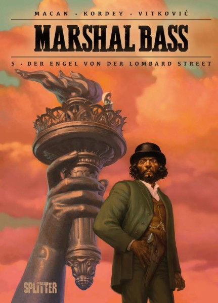 Marshal Bass 5, Splitter