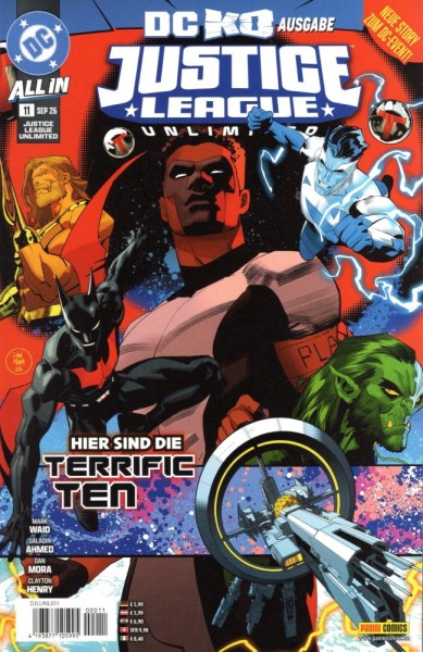 Justice League Unlimited 11, Panini